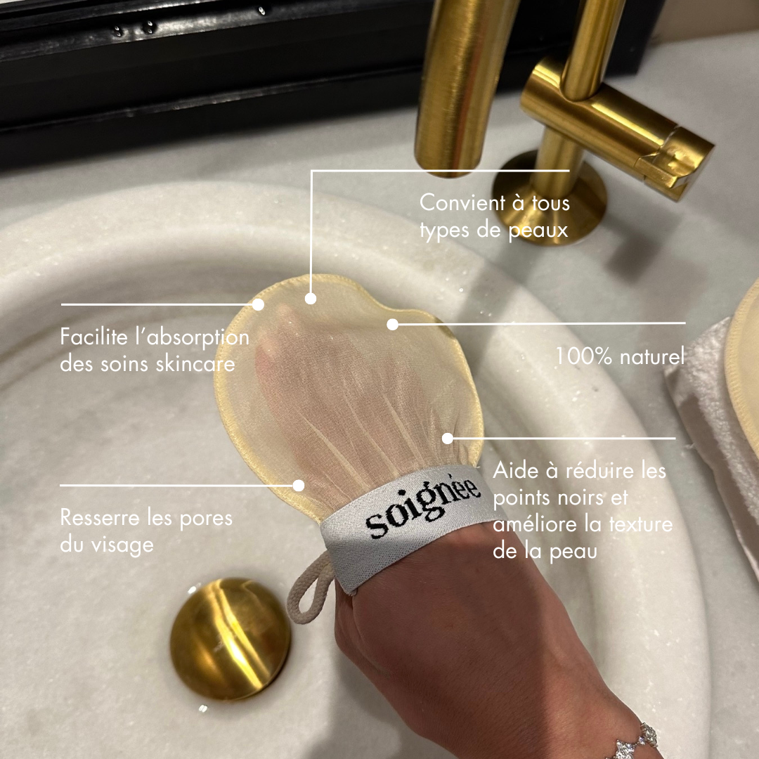 Silk Facial Exfoliating Glove