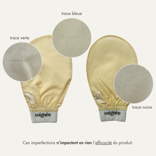 Seconde Chance - Gant Exfoliant en Soie Corps