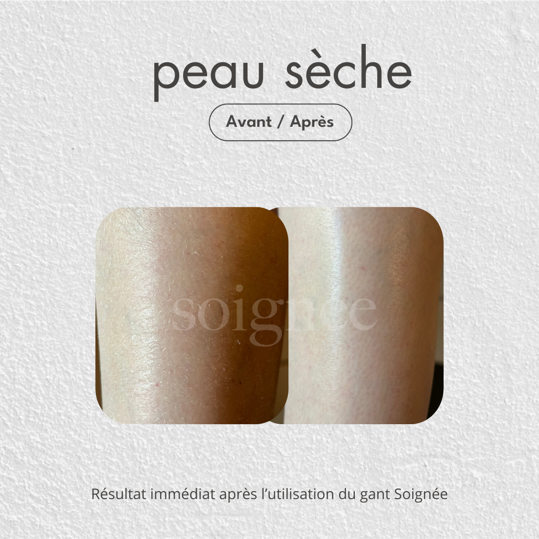 Gant Exfoliant en Soie Corps