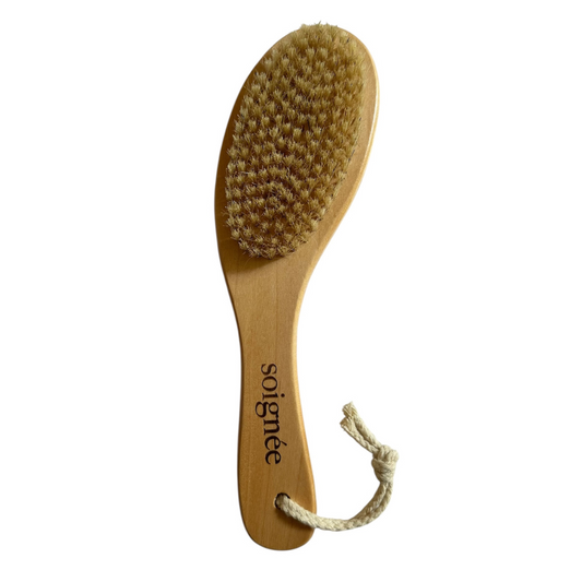 Brosse Énergisante à Sec pour le Corps