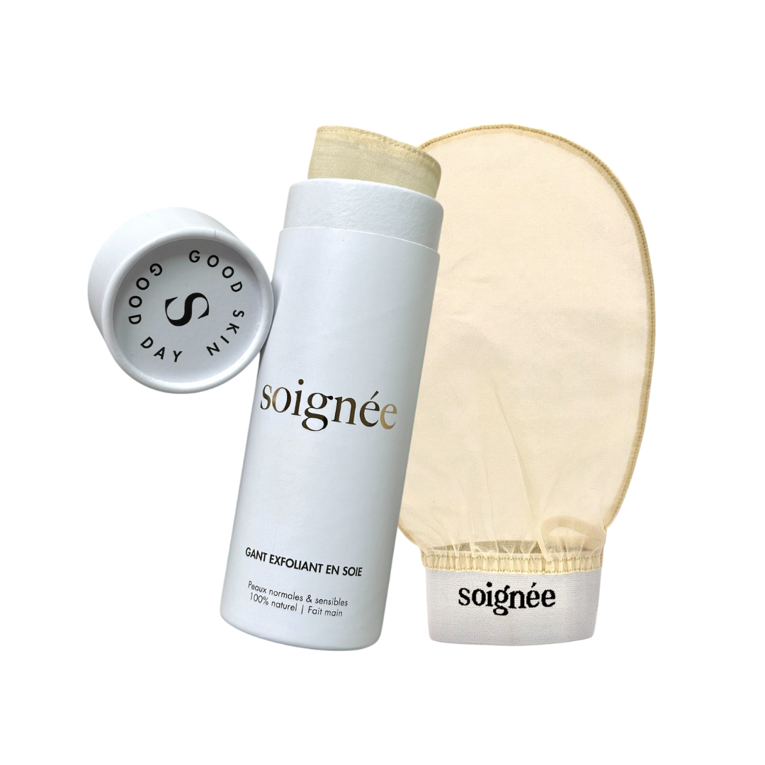 Gant Exfoliant en Soie Corps